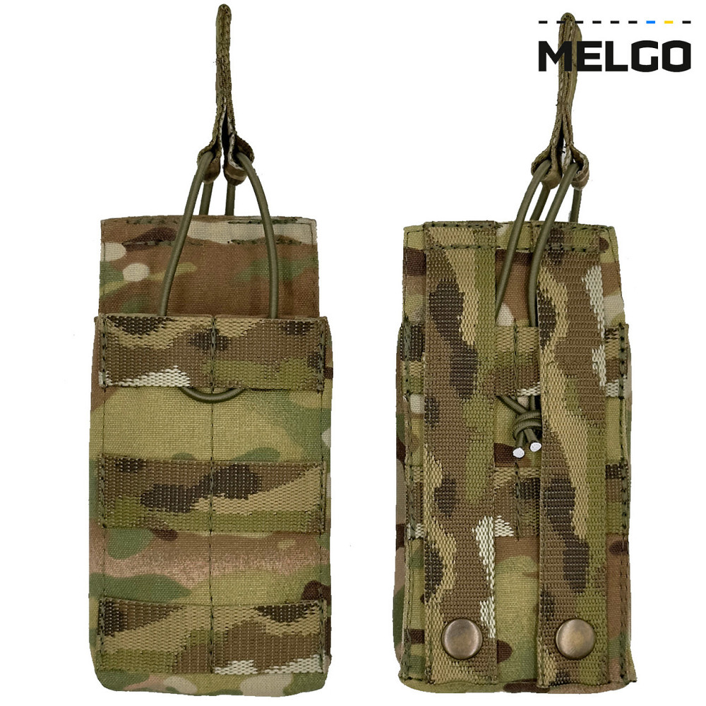 Підсумок на 1 магазин АК м'який Cordura Мультикам Запоріжжя - фото 1