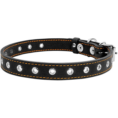 Ошейник для животных Collar безразмерный 20 мм 50 см (черный) (01511) Винница - изображение 2