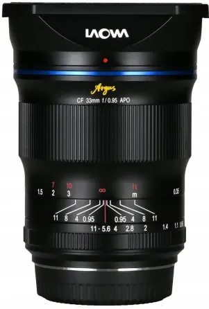 Об'єктив Laowa Argus 33mm f/0,95 APO CF do Fujifilm X Київ