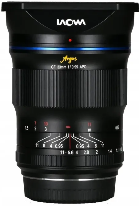 Объектив Laowa Argus 33mm f/0,95 APO CF do Fujifilm X Киев - изображение 1
