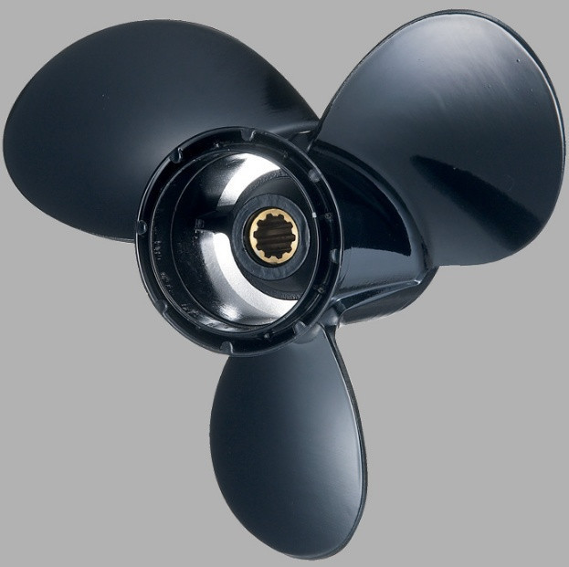 Винт Гребной Лодочного Мотора Pana-Silver Алюминиевый Suzuki 4-6 Л.С. 3X7-1/2X6 Киев - изображение 1