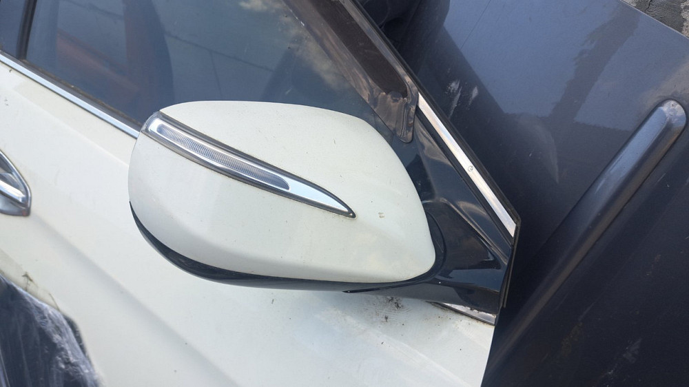 Праве зовнішнє дзеркало на Hyundai Santa Fe 2012-2018, європейська версія, на 10 пінів. Київ - фото 1