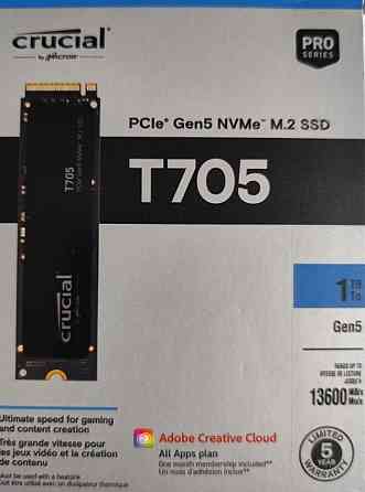 SSD диск Crucial T705 1TB. Харьков