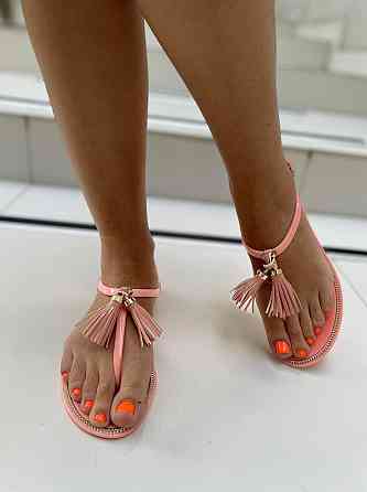 Vices Босоніжки жіночі VICES PT98-36 персиковий (літо, силікон) (951) Коломыя