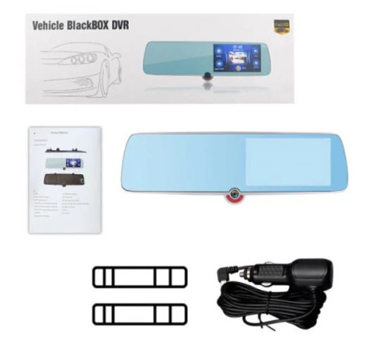 Зеркало с видеорегистратором L1030 5'' (3 камеры) touch AHD Винница