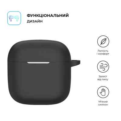 Чохол для навушників Armorstandart Hang Case для Huawei FreeBuds SE 2 Black (ARM79931) Вінниця