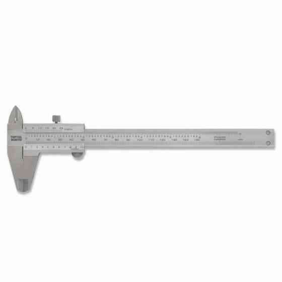 Штангенциркуль 6&quot; 150mm професійний IACA-0150 Toptul Вінниця