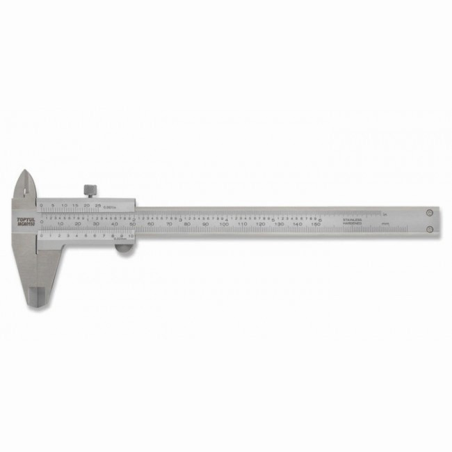 Штангенциркуль 6" 150mm професійний IACA-0150 Toptul Винница - изображение 1