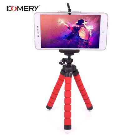 KOMERY Штатив "Вісьминіг" для смартфонів, фотоапаратів. Чорний. Київ