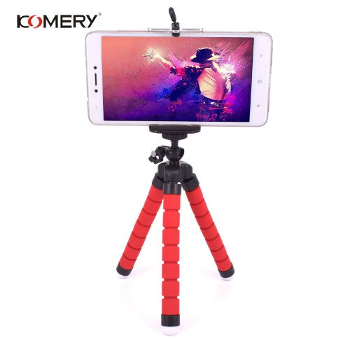 KOMERY Штатив "Вісьминіг" для смартфонів, фотоапаратів. Чорний. Київ - фото 1