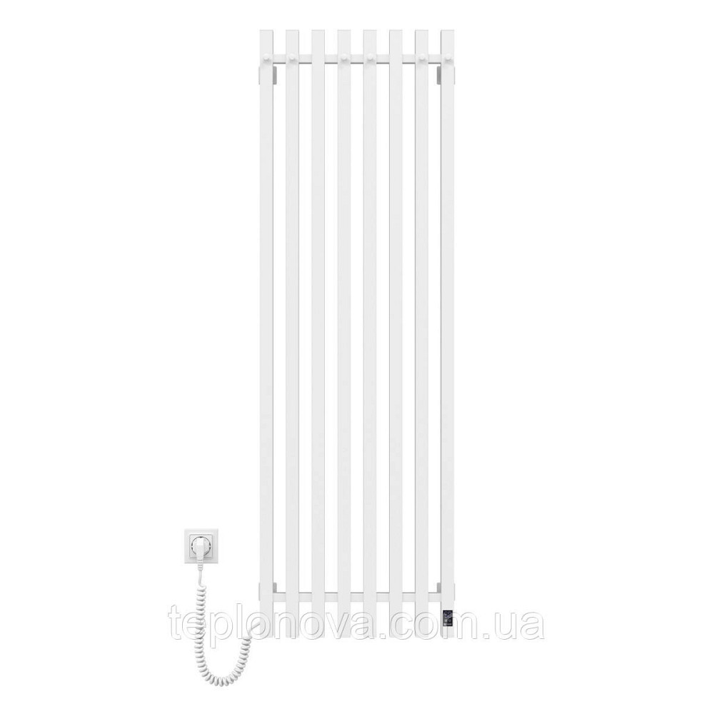 Полотенцесушитель электрический Navin Levante 450х1400 Sensor левый с Wi-FI, белый бархат Черновцы - изображение 2