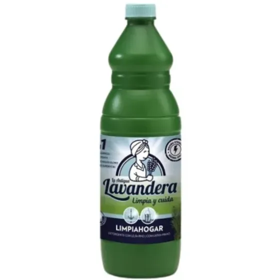 Универсальное чистящее средство с хлором Хвоя Lavandera, 1,5 л Limpiahogar Lavandera, 1.5 l Львов