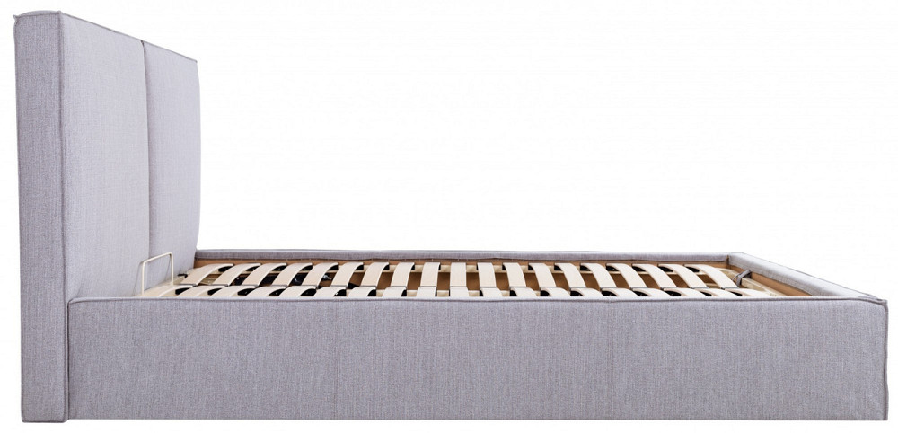 Кровать Двуспальная Delhi VIP 160 х 200 см Мисти Grey С дополнительной металлической цельносварной рамой Серый Киев - изображение 11