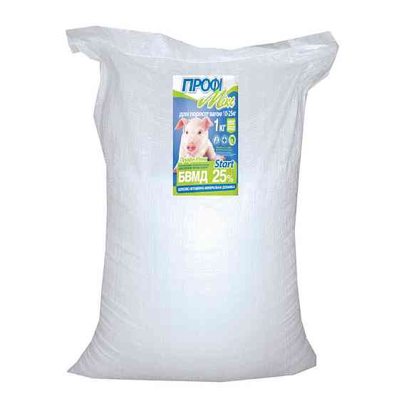 БВМД профимикс старт 25% для поросят 10-25 кг, 25 кг Вінниця