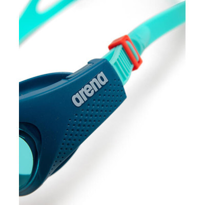 Очки для плавания Arena The One Woman 002756-107 блакитний, бірюзовий Жін OSFM (3468337190950) Винница - изображение 6