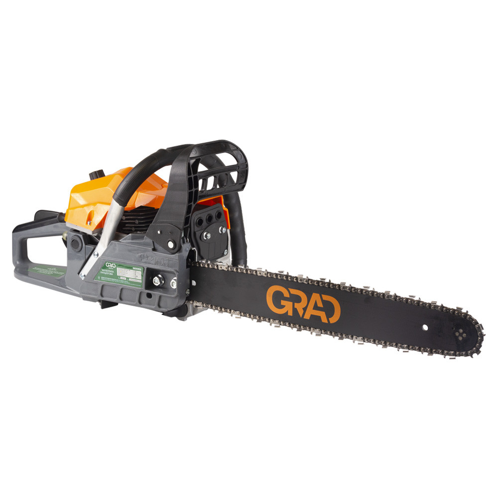 Grad Бензопила цепная 2.6кВт шина 45см шаг цепи 0.325 GRAD (5605935) Київ - фото 4