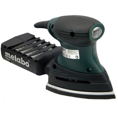 Шліфувальна машина Metabo FMS 200 intec, 200Вт, 147х100мм (600065500) Вінниця - фото 4