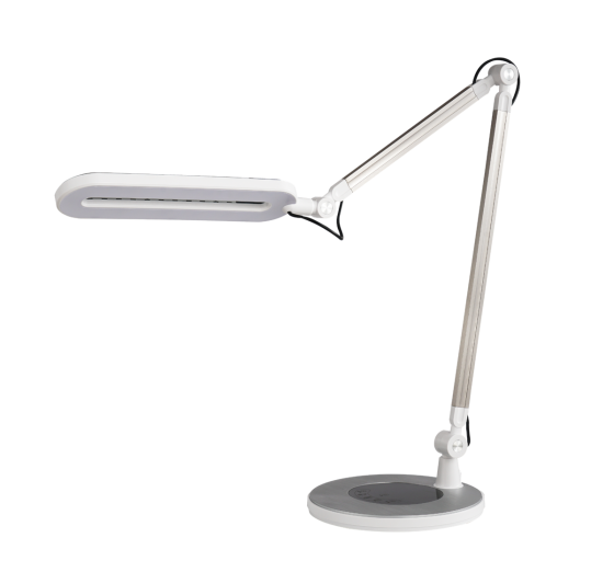 SIRIUS Лампа настільна світлодіодна гнучка Sirius BL-1221 срібна Коломия