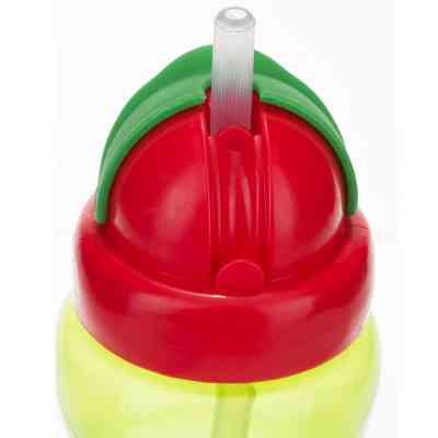 Поїльник-непроливайка Canpol babies з трубкою 270 мл салатовий (56/109_gre) Вінниця