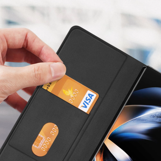 Чехол DUX DUCIS Bril для Samsung Fold 5 Черный Киев