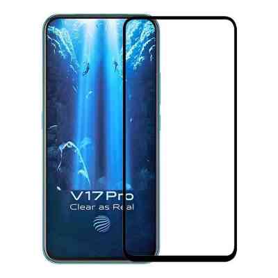 Скло захисне PowerPlant Full screen Vivo V17 Pro, Black (GL607570) Вінниця