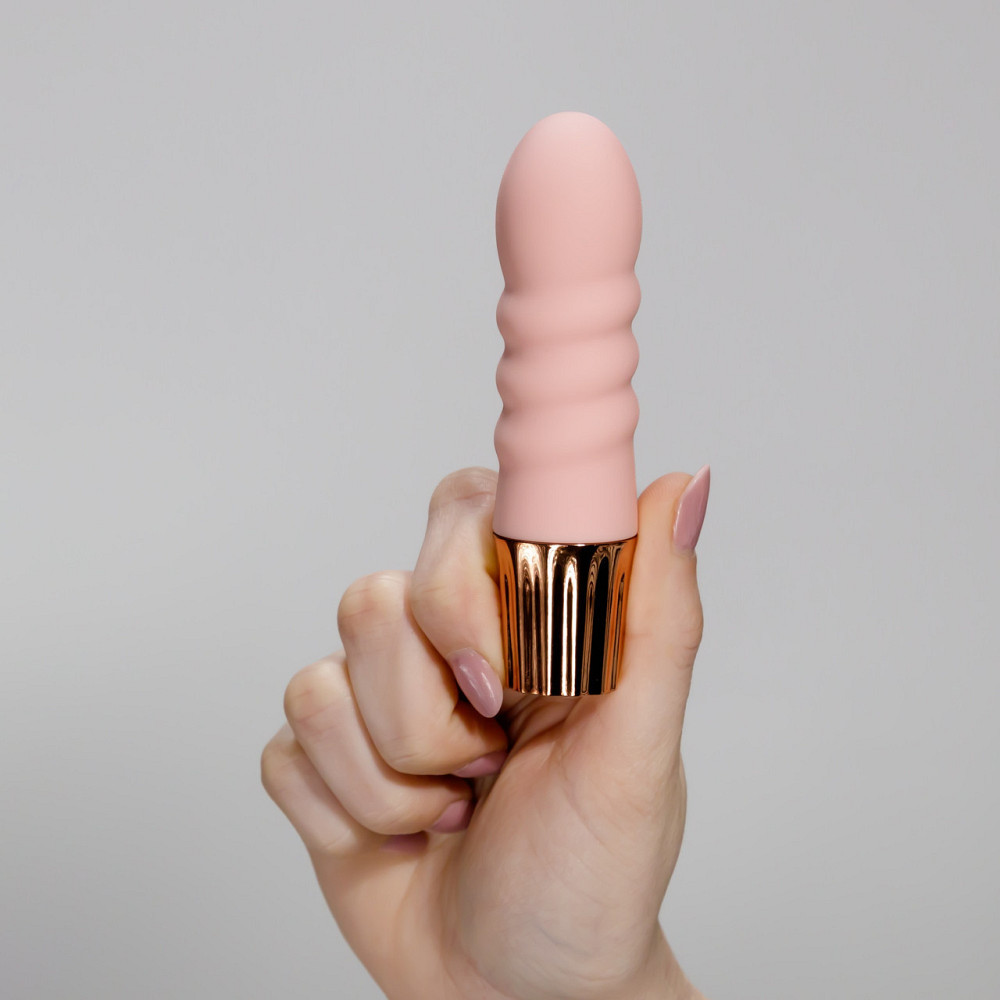 Міні-вібратор CRUSHIOUS Mellow Bubbles, рожевий, 11 х 2,8 см Sex Aura Київ - фото 5