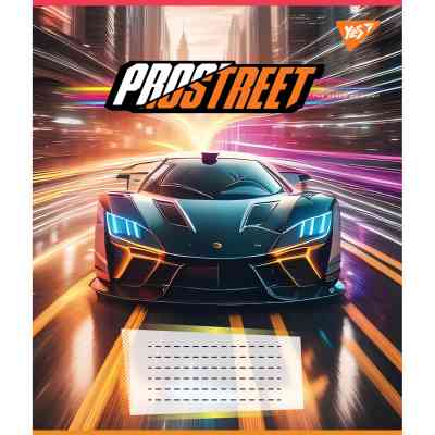 Тетрадь Yes Prostreet А5 60 листов клетка (767146) Винница