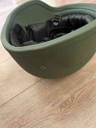 Каска кевларова NIJ 3A куленепробивна Шолом захисний (розмір М) Оливковий Київ