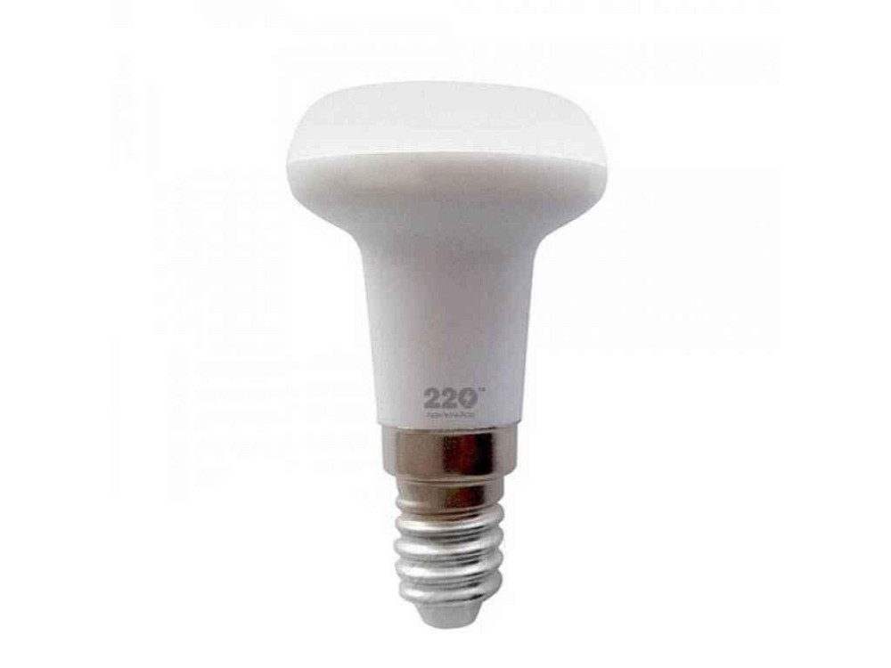 Лампа LED R50 AL 7.0W 220В E14 4100К 89845 ТМ 220 Киев - изображение 1