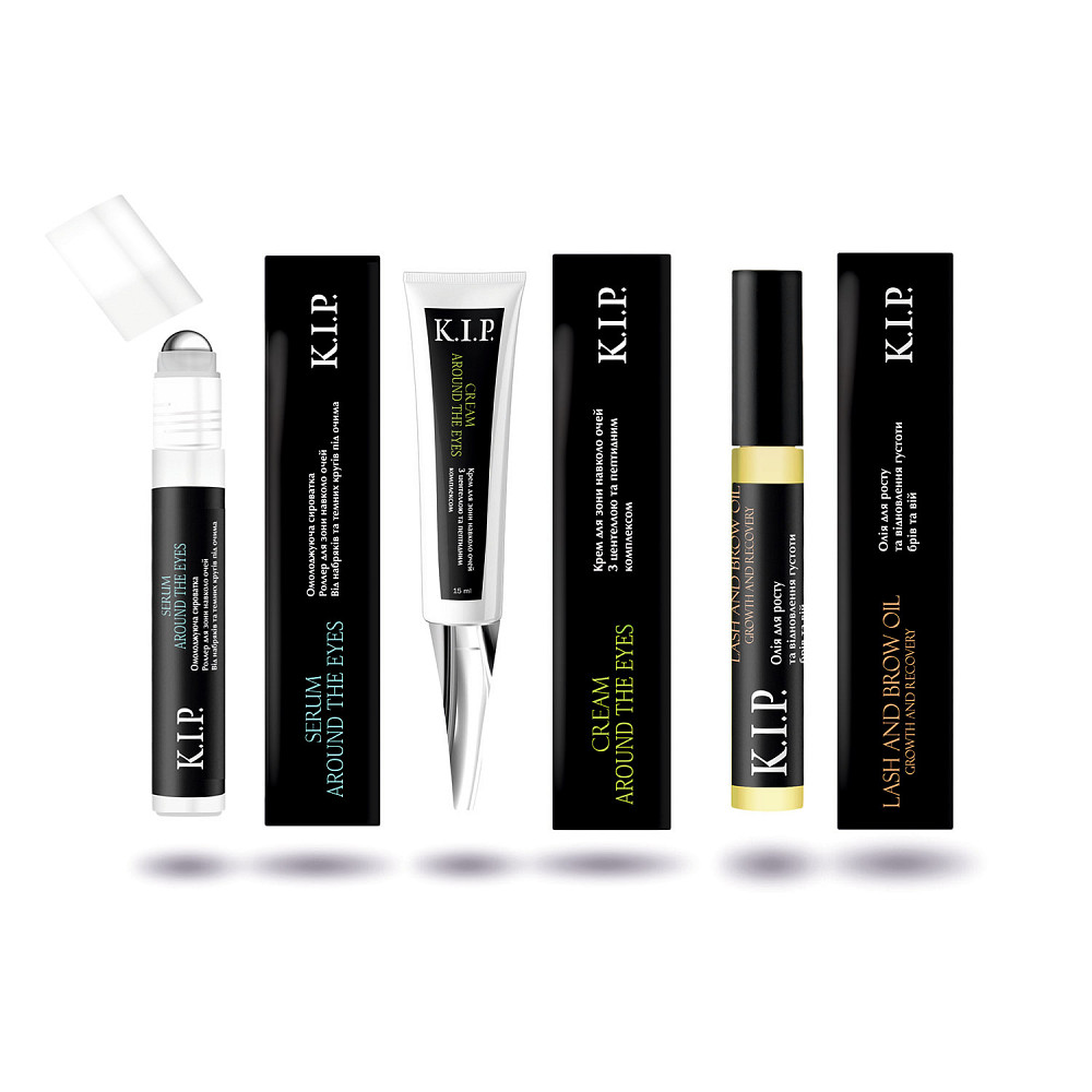 Набір для зони навколо очей Чарівні очі K.I.P. Київ - фото 1