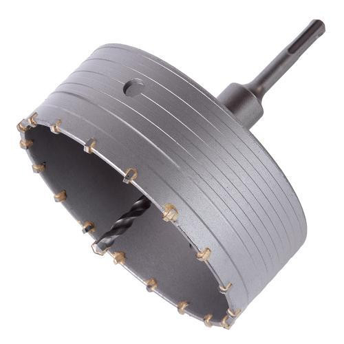 Свердло корончате по бетону 150мм p SDS адаптером 110мм Alloid Одеса - фото 5