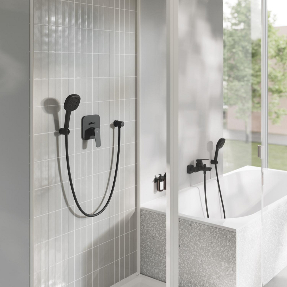 Одноважільний змішувач для ванни Grohe Cubeo  ( 16237 ) Харків - фото 2