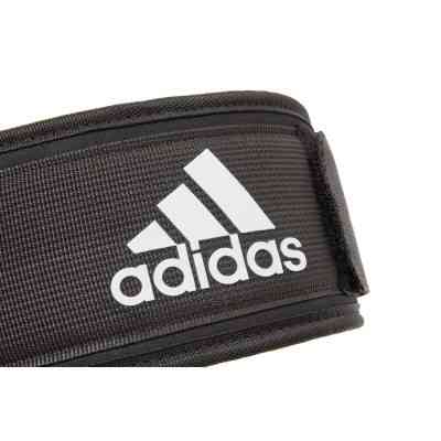 Атлетичний пояс Adidas Essential Weightlifting Belt ADGB-12256 XL 94 - 120 см Чорний (885652016339) Вінниця