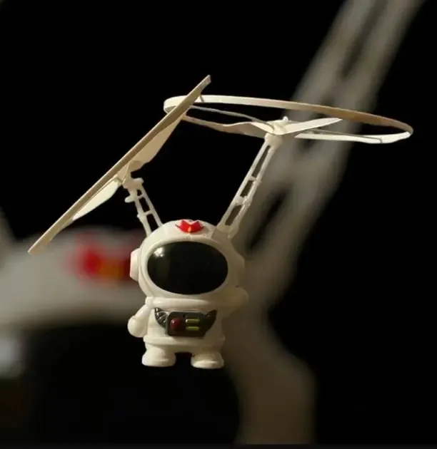 Летающий "Космонавт", Левитирующий электрический ударопрочный спинер, бумеранг с LED подсветкой, TRG-198741 Коломыя - изображение 2