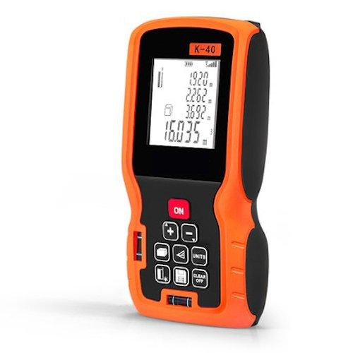 Далекомір лазерний будівельний 60 м PROTESTER K60 Одеса - фото 1