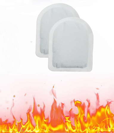 Грелки для пальцев ног одноразовые самоклеящиеся пара греет до 8 часов 9.5х7 см Германия белый Киев