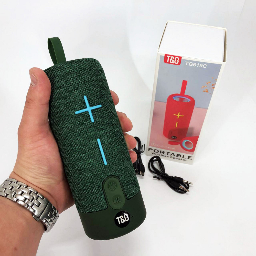 Портативная блютус колонка TG619C, Портативная bluetooth колонка музыкальная акамуляторна IH-55 Ивано-Франковск - изображение 5