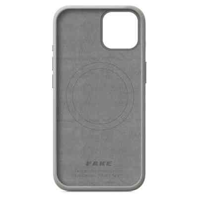 Чохол до мобільного телефона Armorstandart FAKE Leather Case Apple iPhone 15 Grey (ARM76289) Вінниця