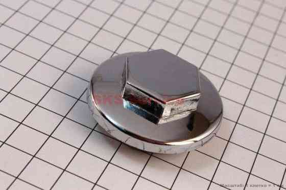 Кришка головки циліндра CB-125-20 (хром) Мукачево