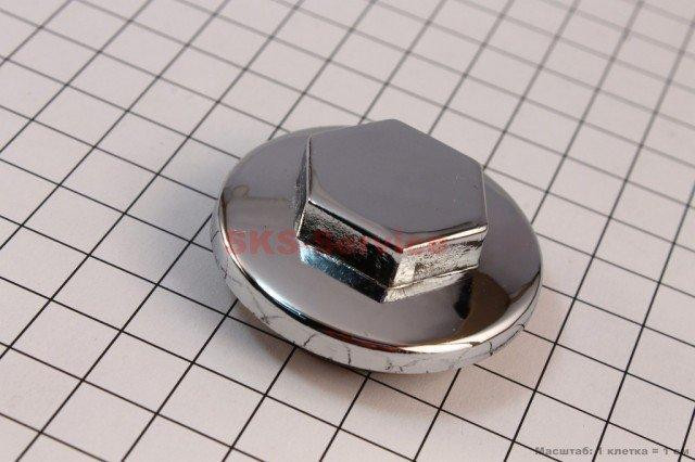 Кришка головки циліндра CB-125-20 (хром) Мукачево - фото 1