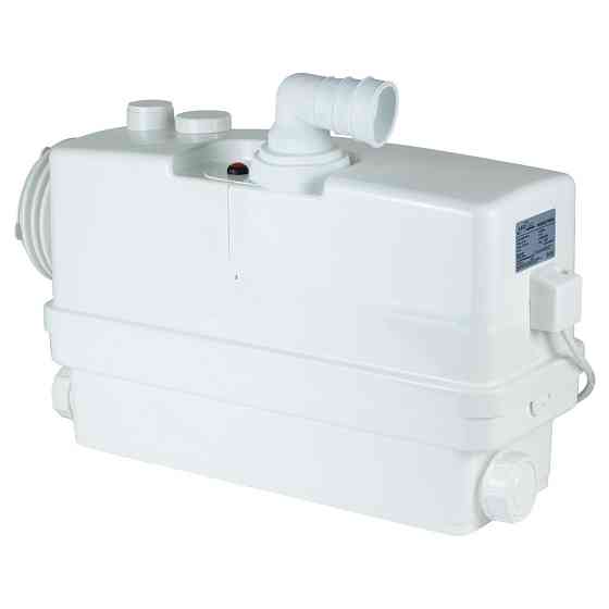 Станція каналізаційна 0.6 кВт Hmax 8.5 м Qmax 110 л/хв 3 входи + бічний вхід 90 мм LEO 3.0 WC601В (776916) Київ