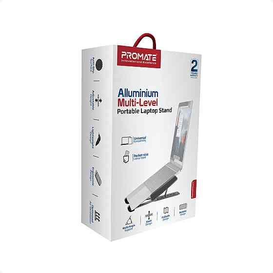 Блок живлення для ноутбука Promate pocketmount.grey Сірий Харків