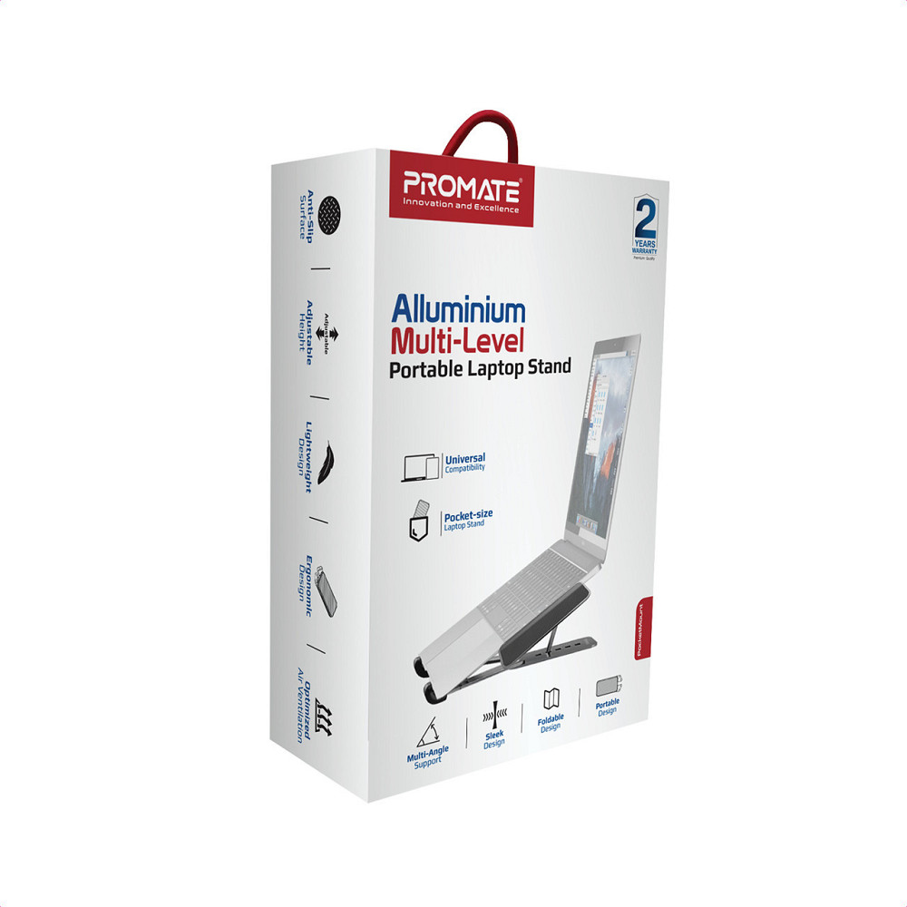 Блок живлення для ноутбука Promate pocketmount.grey Сірий Харків - фото 2