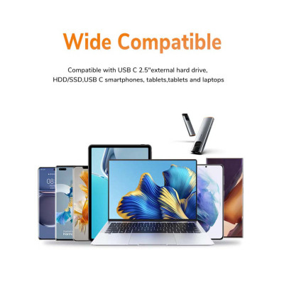 Дата кабель USB 3.1 AM to USB-C 1.5m Cabletime (CA915231) Вінниця - фото 7