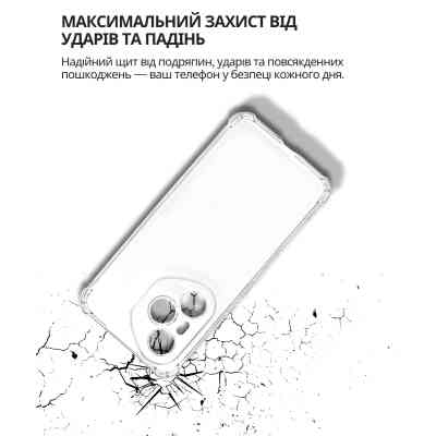 Чехол для мобильного телефона BeCover Anti-Shock Honor 400 Pro Clear (714712) Винница