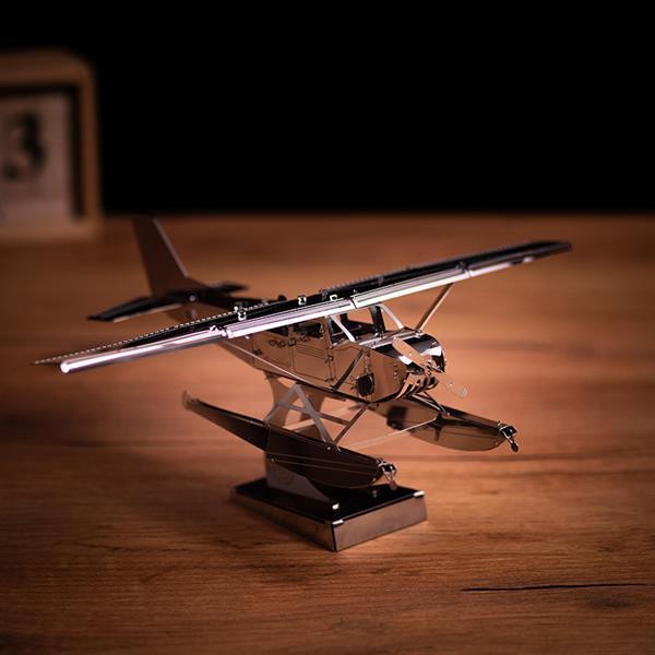 Колекційна модель-конструктор Metal Time Breeze Drifter Гідроплан механічний (MT003) Харків - фото 14