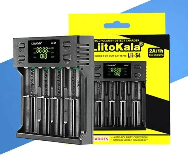 Зарядное устройство LiitoKala Lii-S4 Полтава - изображение 1