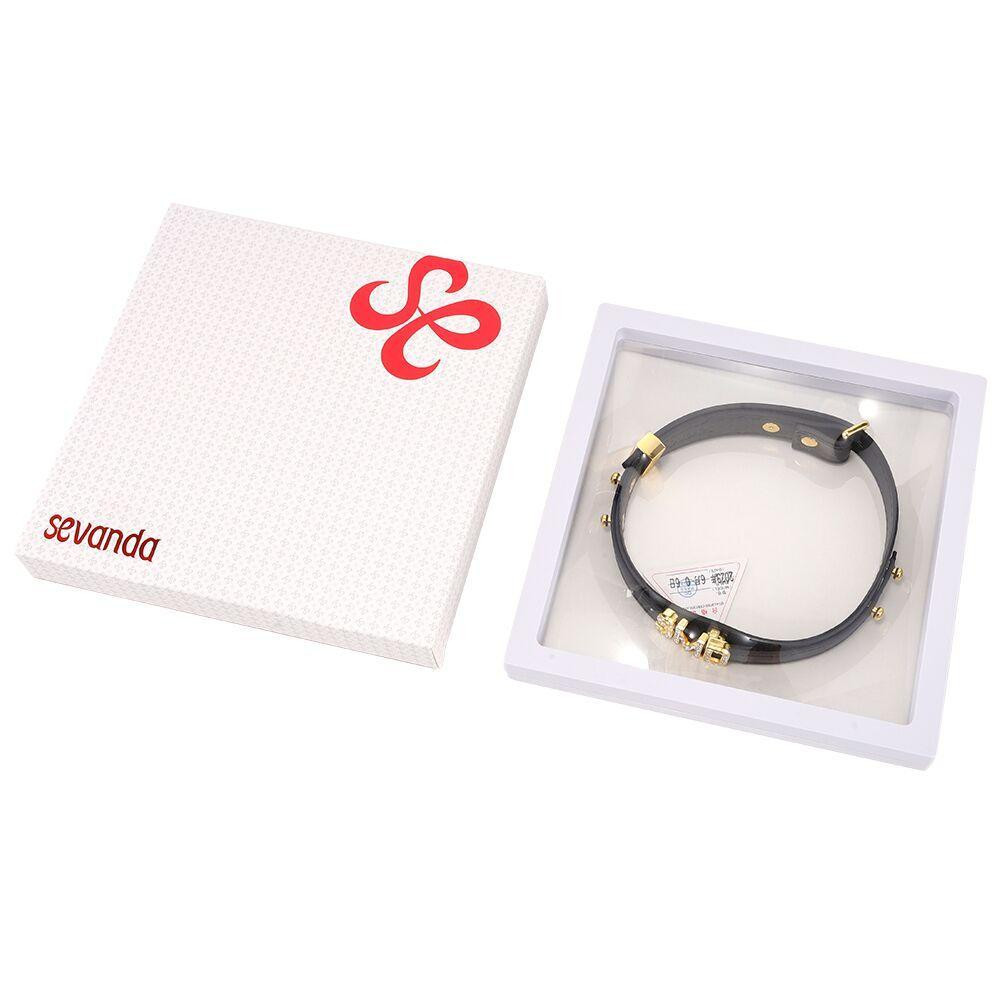 Нашийник LOCKINK Dark DIY Alphabet Collar Sex Aura Київ - фото 9