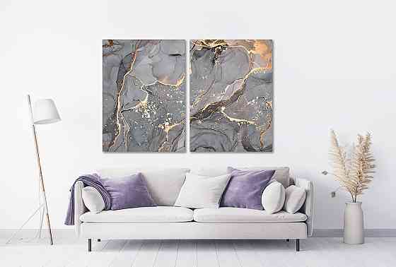 Модульна картина у вітальню/ спальню  Флю-Арт      TLV-2_104 90x132 см Київ