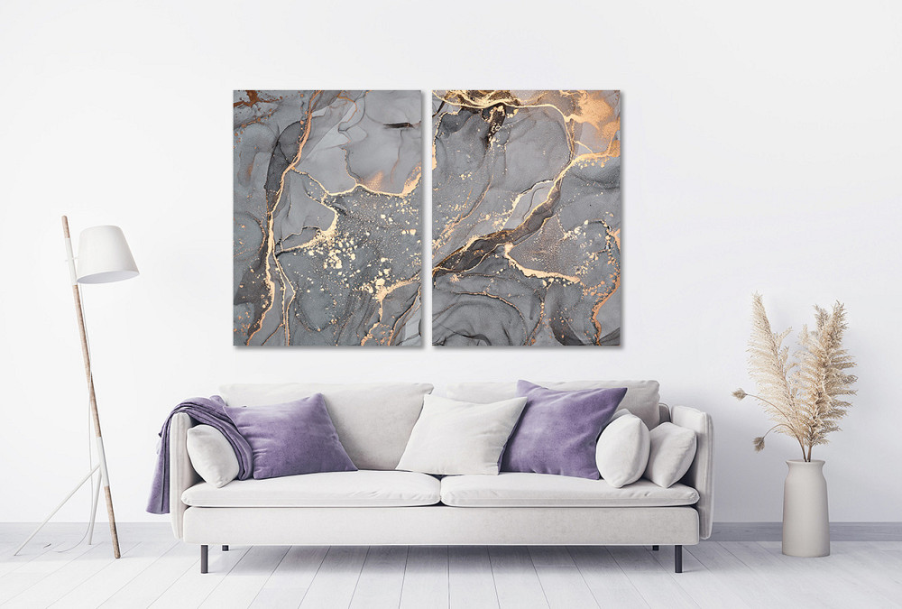 Модульная картина в гостиную / спальню     Флю-Арт    TLV-2_104 90x132  см Киев - изображение 2